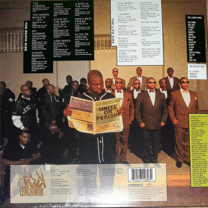 Ice Cube - Death Certificate vinyl LP tracklist
