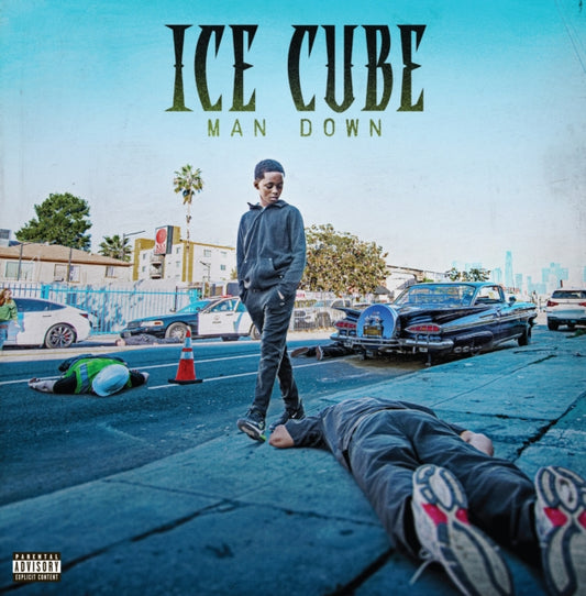 Ice Cube - Man Down vinyl LP