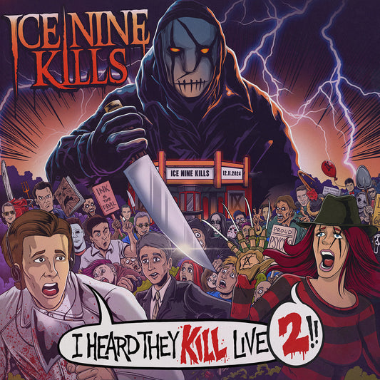 Ice Nine Kills - I Heard They KILL Live 2 vinyl LP