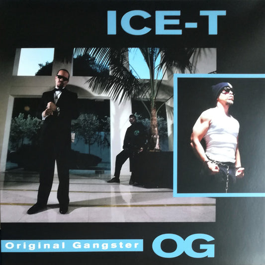 Ice T - OG Original Gangster vinyl LP