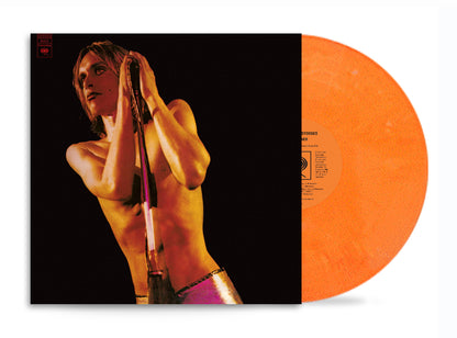 Iggy and the Stooges - Raw Power (National Album Day 2025) orange and white marbled vinyl LP