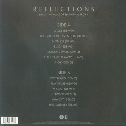 Imagine Dragons - Reflections (from the Vault of Smoke and Mirrors) vinyl album tracklist