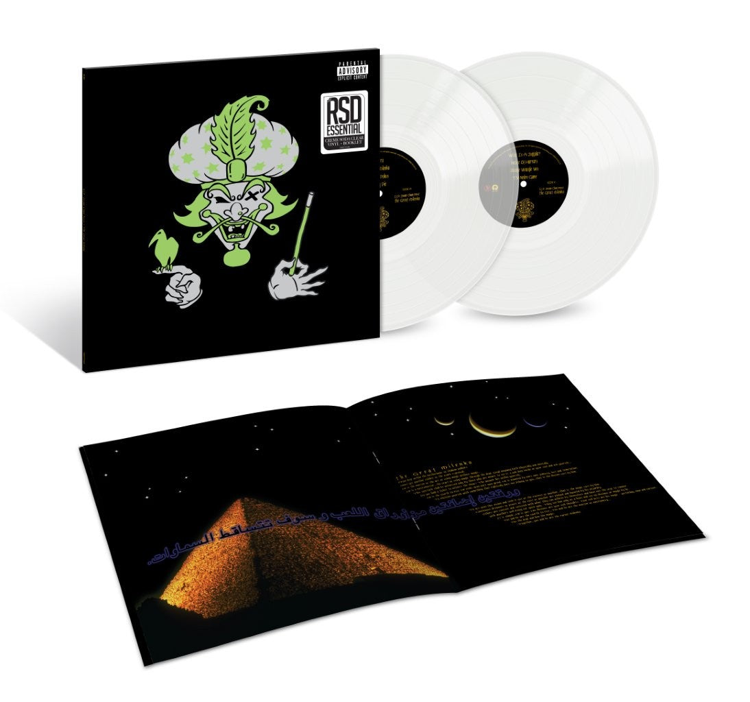 Insane Clown Posse - The Great Milenko - RSD Essential creme soda clear 2x Vinyl LP