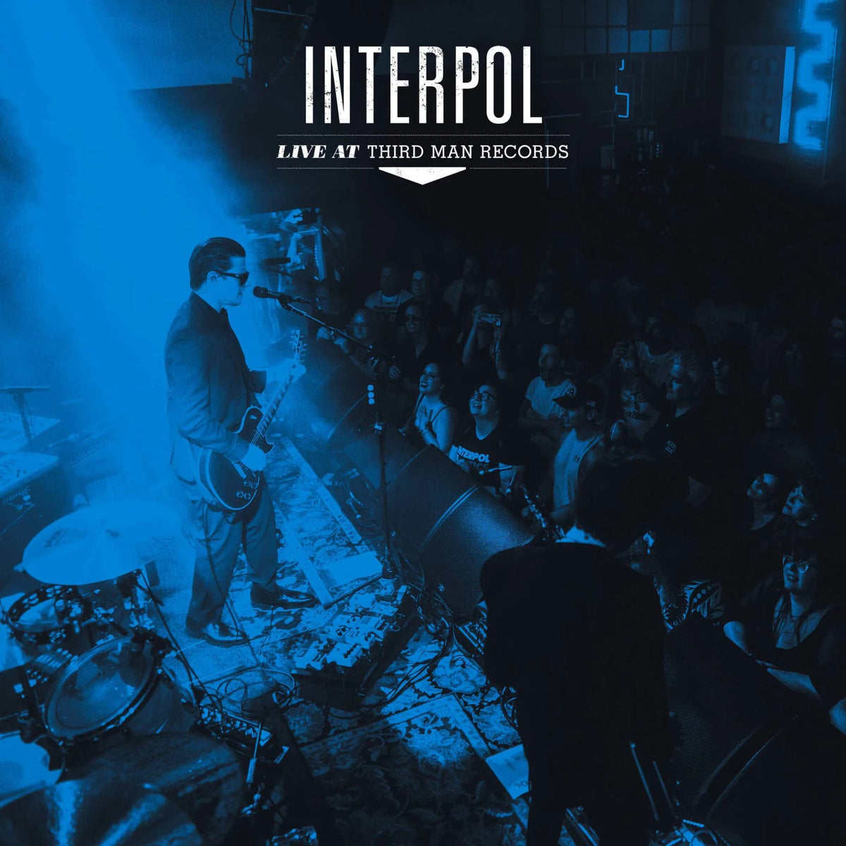 Interpol - Live at Third Man Records vinyl