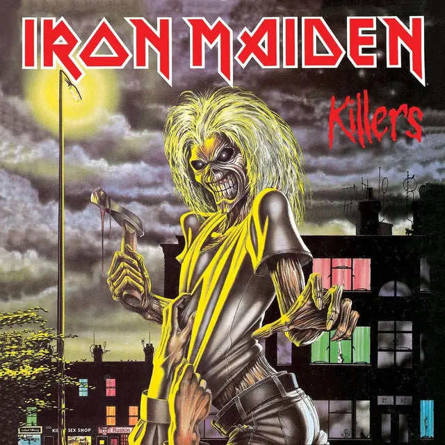 Iron Maiden - Killers vinyl LP