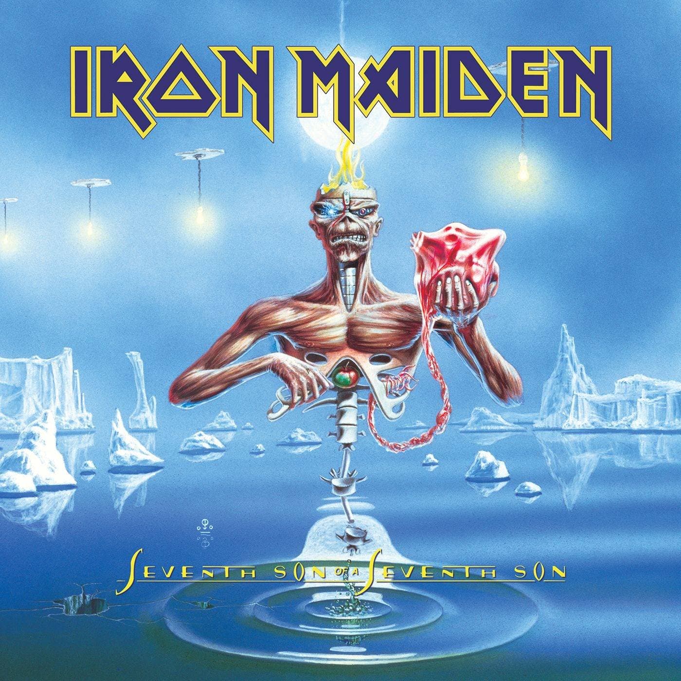 Iron Maiden - Seventh Son Of A Seventh Son vinyl LP