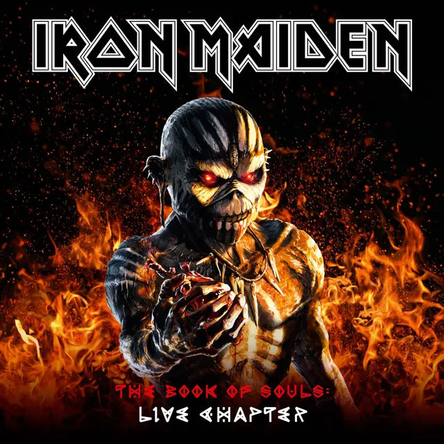Iron Maiden - The Book of Souls: Live Chapter triple vinyl LP