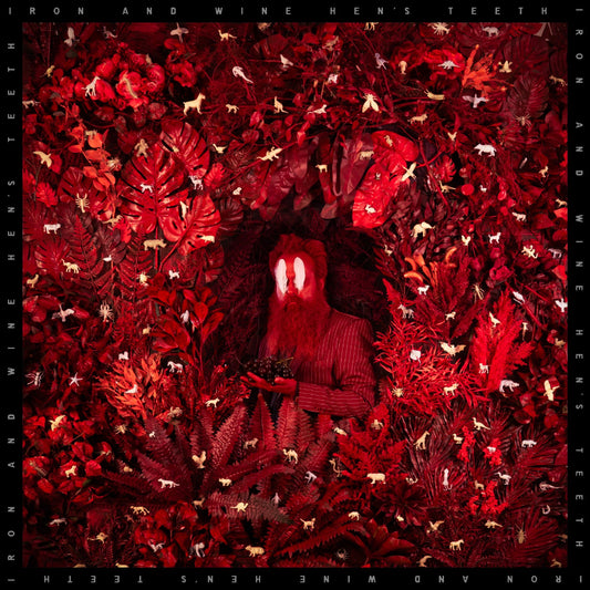 Iron & Wine - Hen's Teeth vinyl album