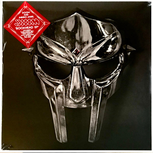 JJ Doom - Bookhead 12 inch vinyl 