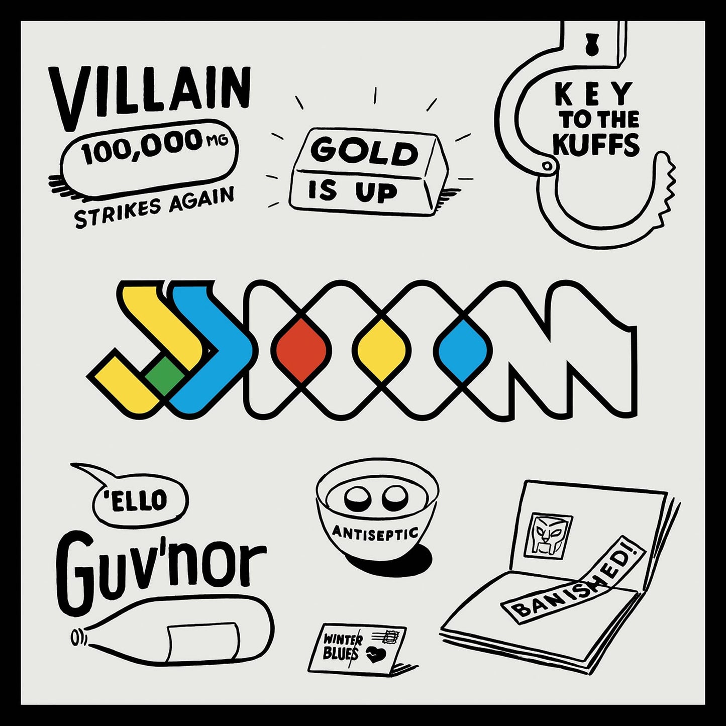JJ Doom - Key to the Kuffs album