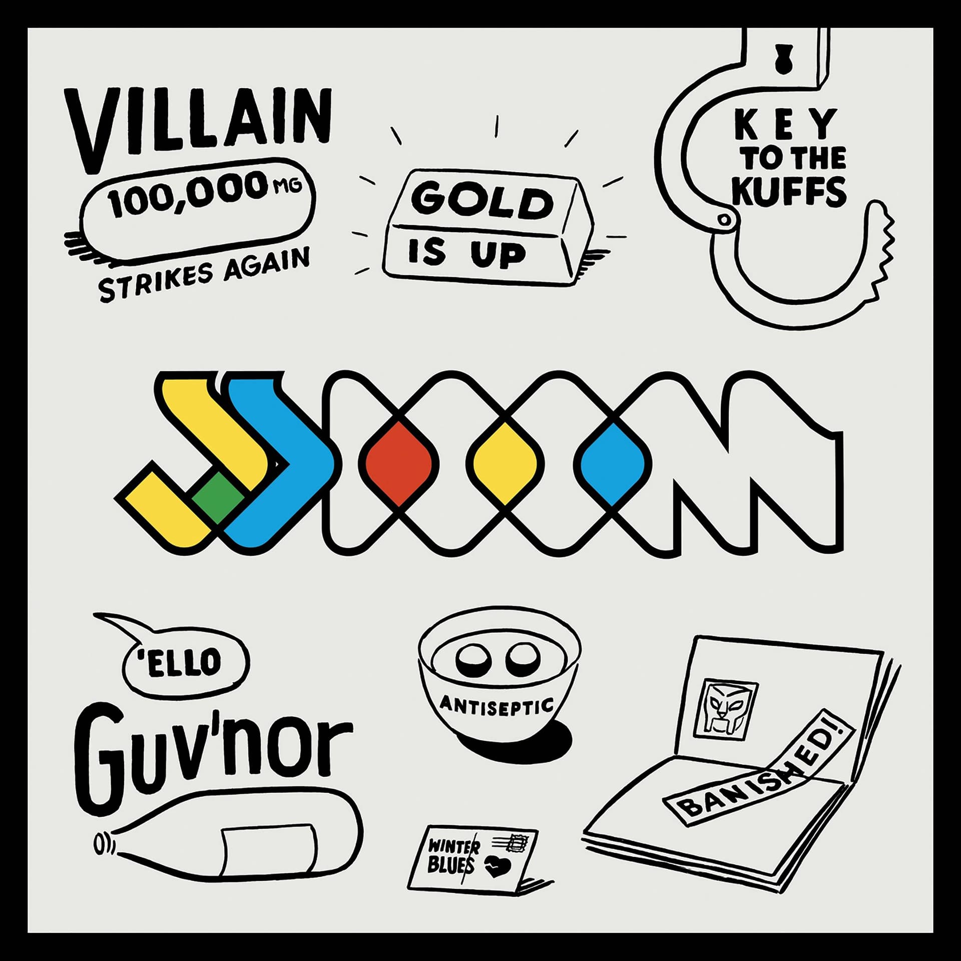 JJ Doom - Key to the Kuffs album