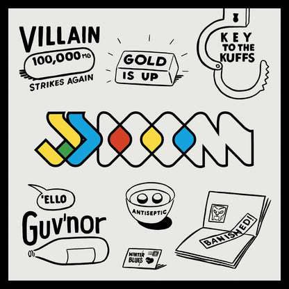 JJ Doom - Key to the Kuffs album