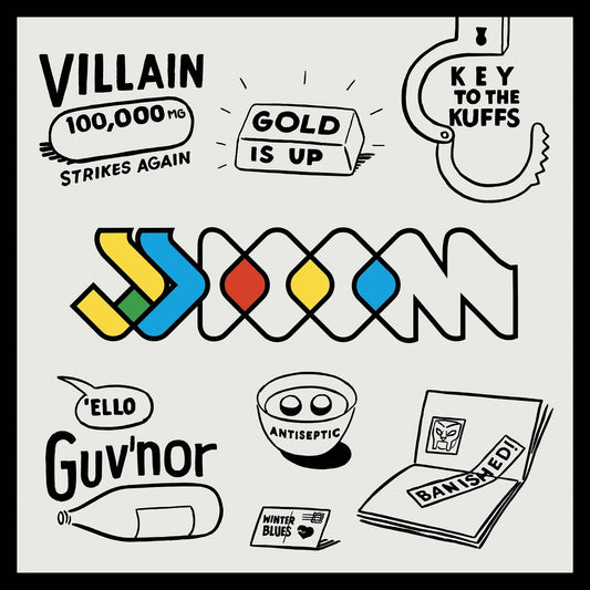 JJ Doom - Key to the Kuffs album