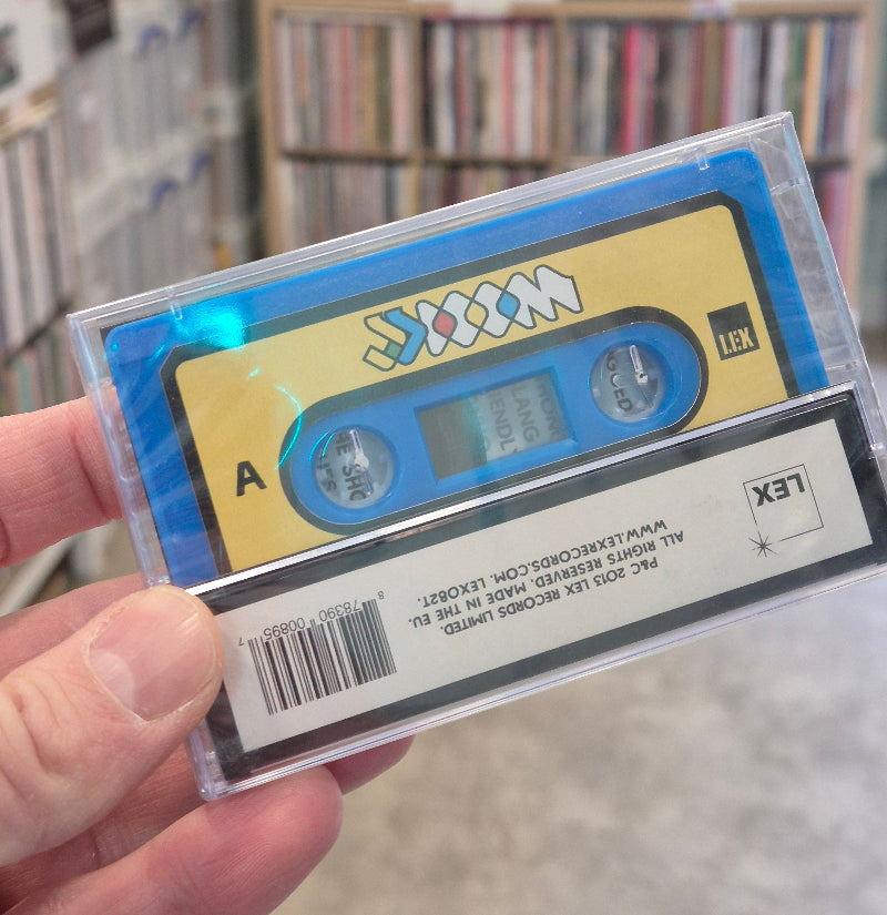 JJ Doom - Key to the Kuffs blueshell cassette tape