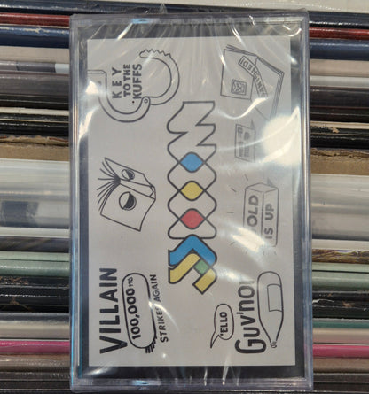 JJ Doom - Key to the Kuffs cassette tape