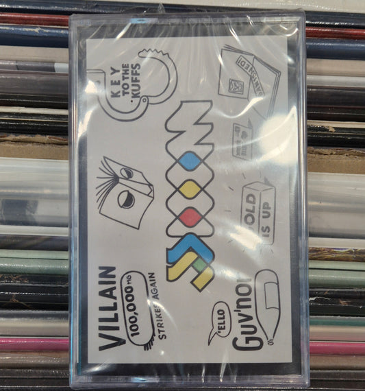 JJ Doom - Key to the Kuffs cassette tape