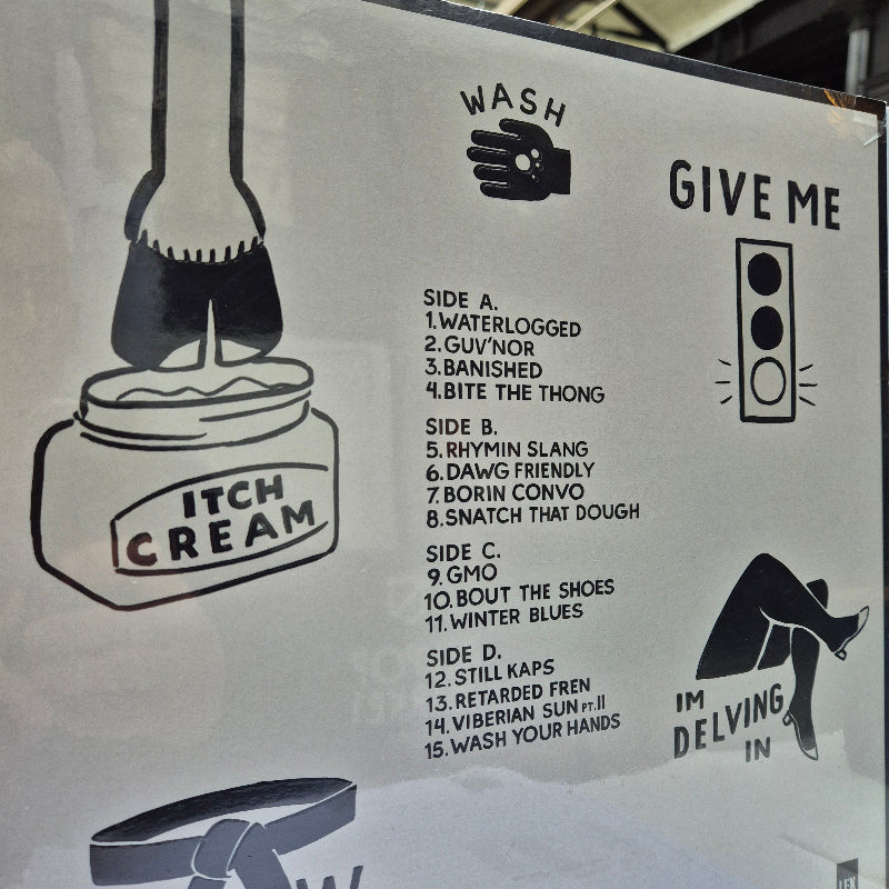 JJ Doom - Key to the Kuffs vinyl double LP tracklist