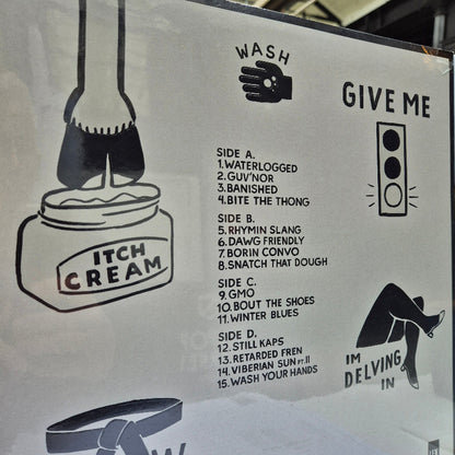 JJ Doom - Key to the Kuffs vinyl double LP tracklist