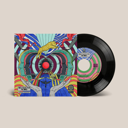 JJ Whitefield and Igor Zhukovsky - Two Tales For The Mind Vol. 2 7 inch black vinyl