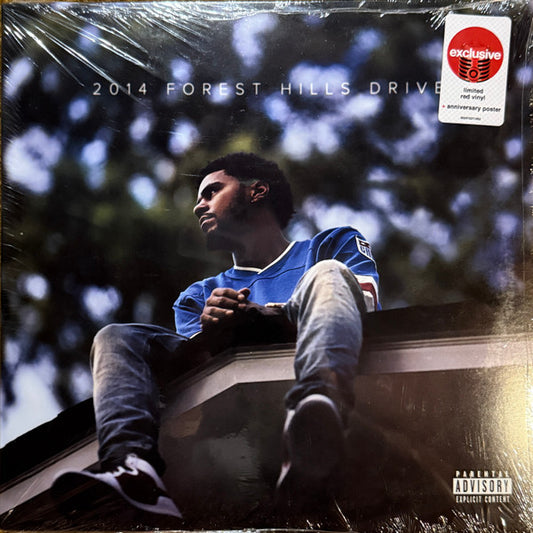 J Cole - 2014 Forest Hills Drive vinyl album