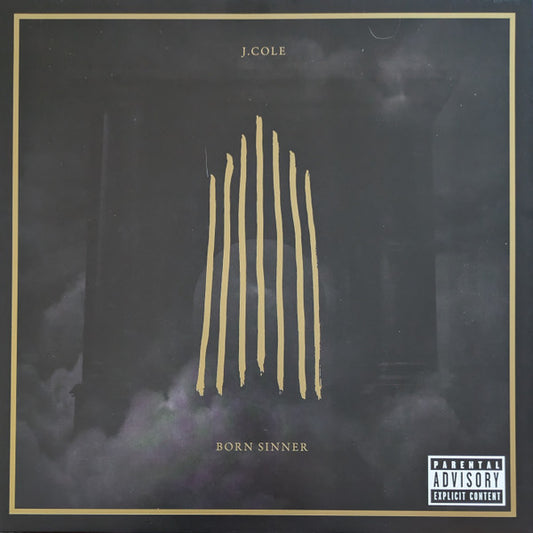 J Cole - Born Sinner vinyl album