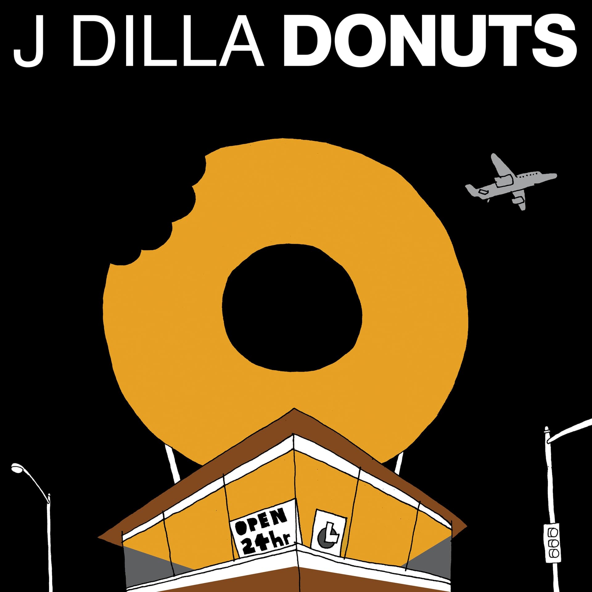 J Dilla - Donuts (20th Anniversary Audiophile Edition) double vinyl LP