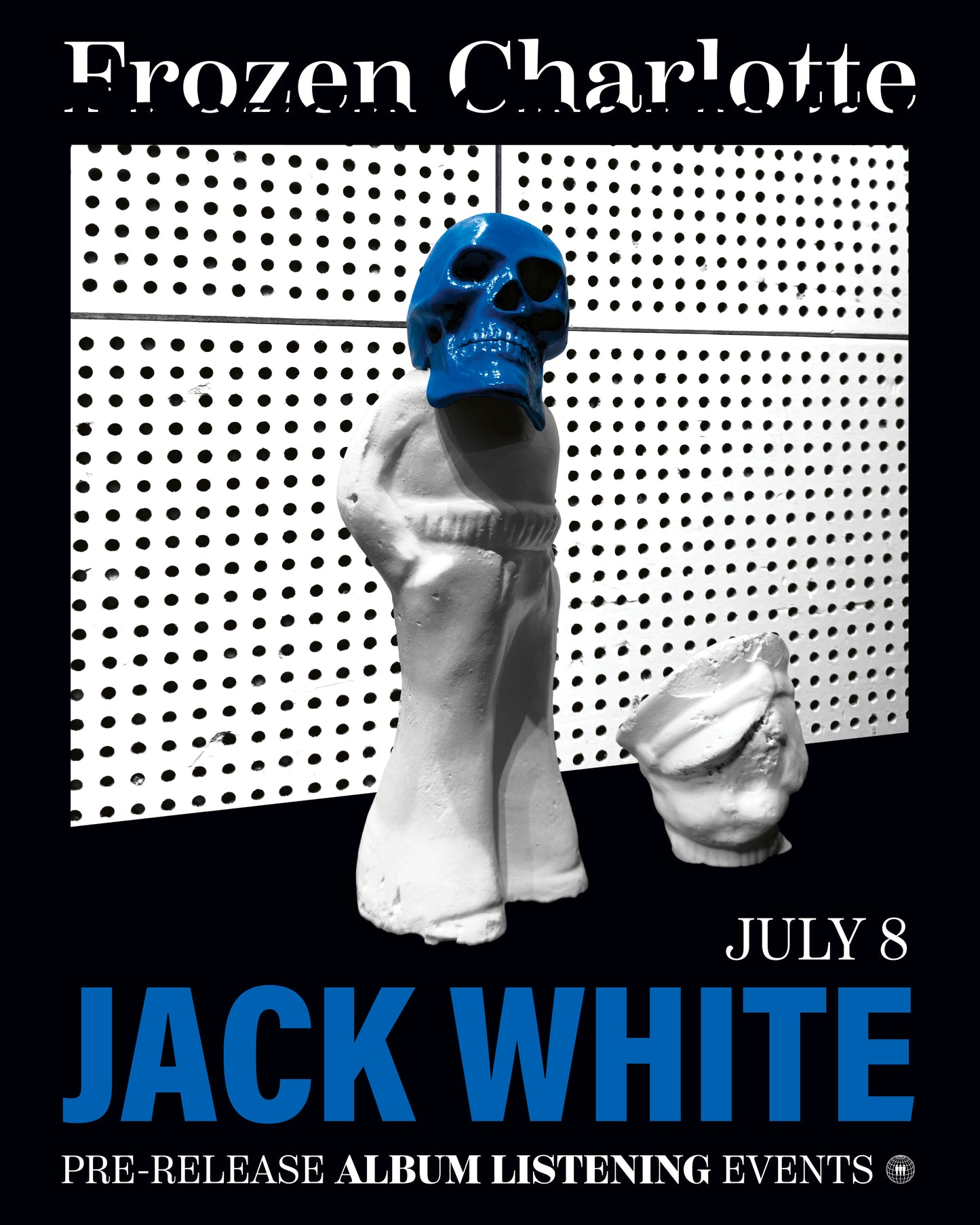 Jack White Frozen Charlotte Listening Party Ticket