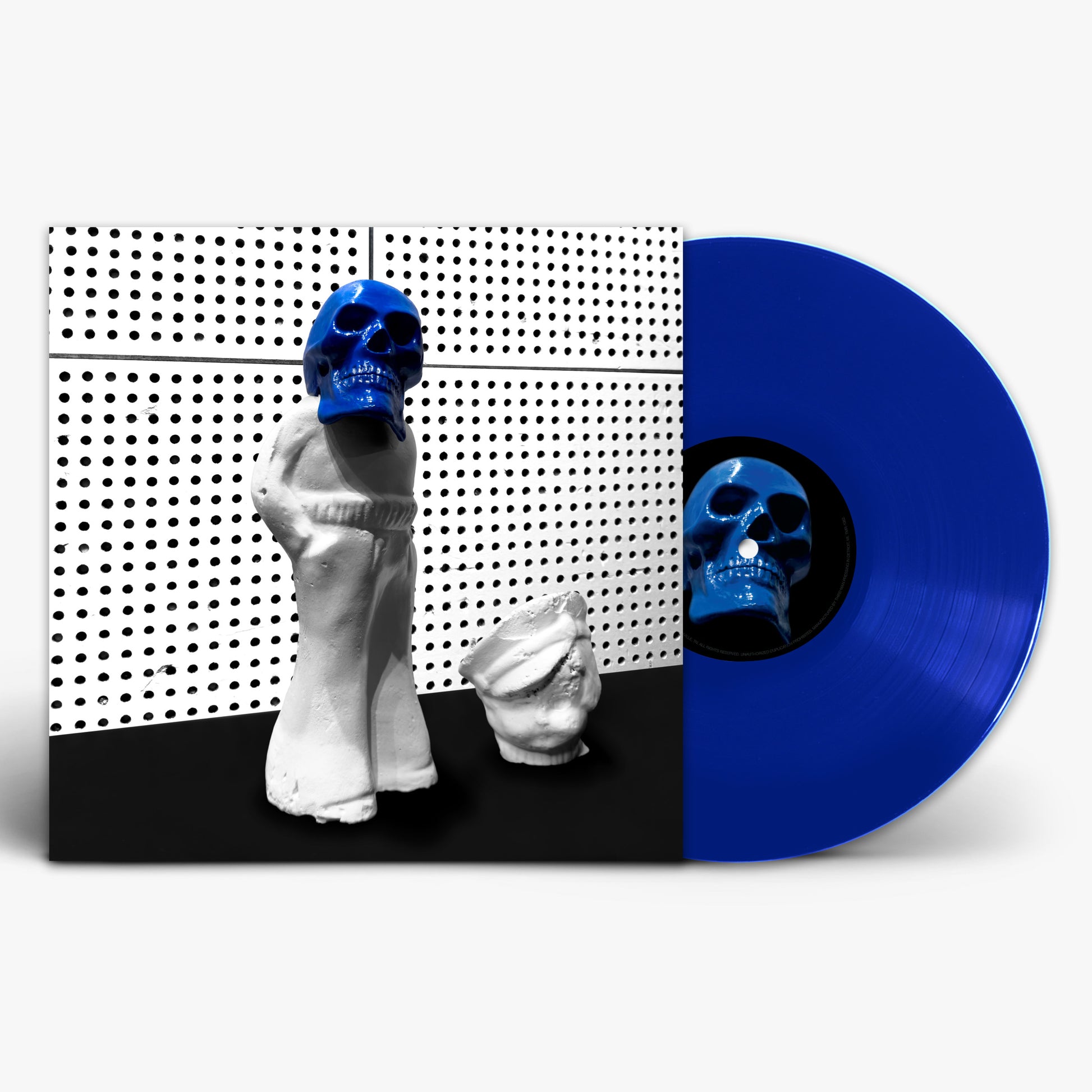Jack White - Frozen Charlotte - blue vinyl LP