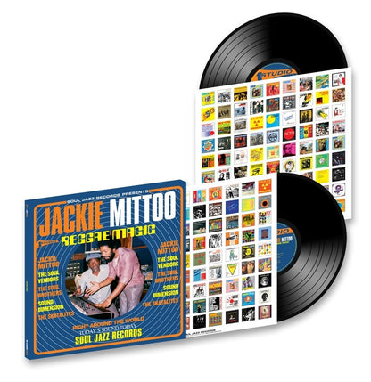 Jackie Mittoo - Reggae Magic double vinyl album
