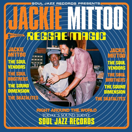 Jackie Mittoo - Reggae Magic vinyl LP