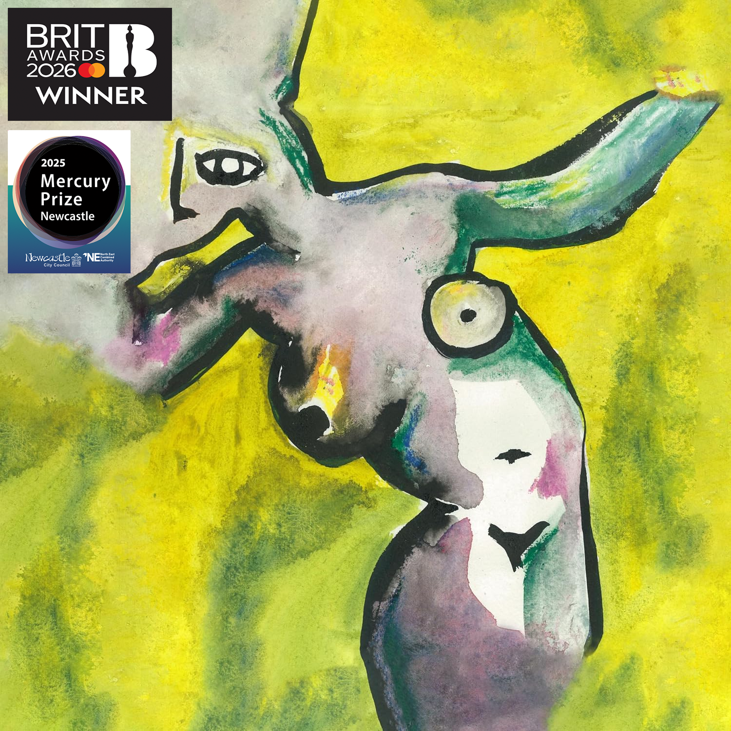 Jacob Alon - In Limerence black vinyl album brit