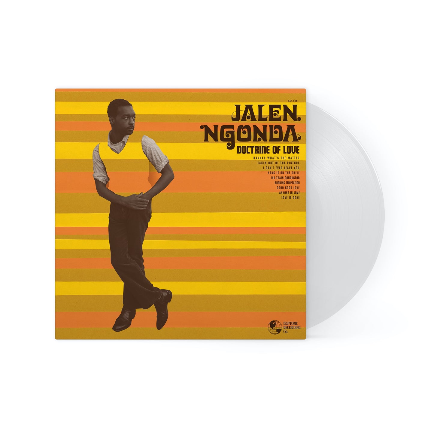 Jalen Ngonda - Doctrine of Love - clear vinyl LP