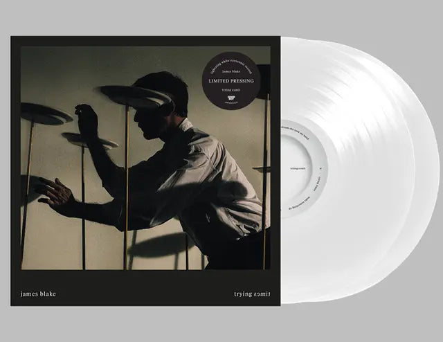 James Blake - Trying Times white double vinyl LP