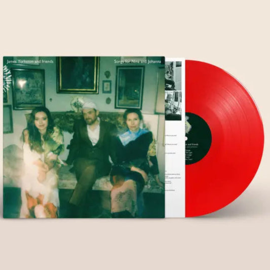 James Yorkston and Friends - Songs for Nina and Johanna red vinyl LP