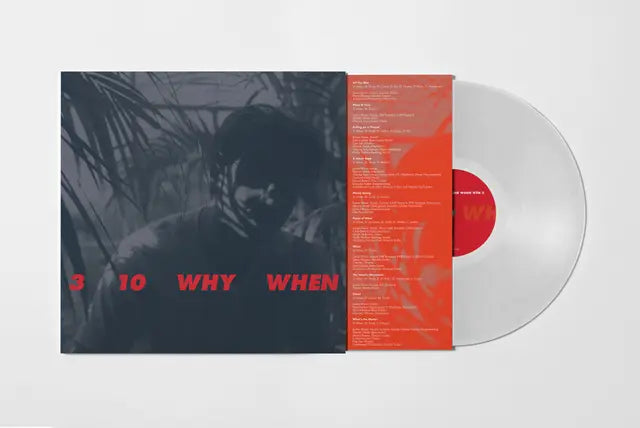 Jamie Woon - 3 10 Why When Clear Vinyl Lp