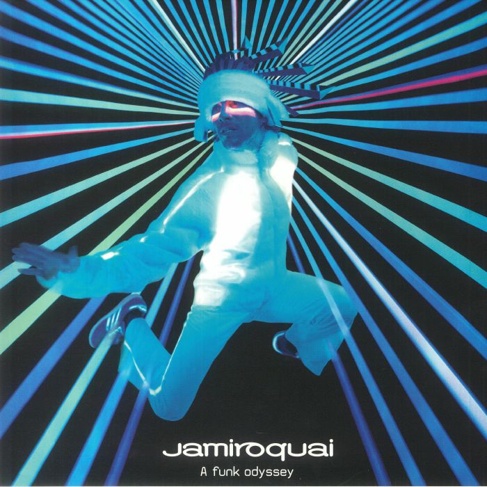 Jamiroquai - A Funk Odyssey vinyl LP