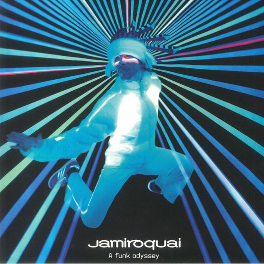 Jamiroquai - A Funk Odyssey vinyl LP