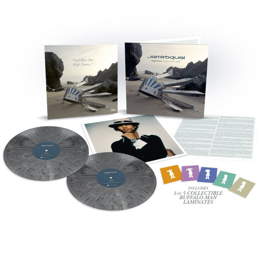 Jamiroquai - High Times: The Singles 1992-2006 double vinyl LP tour edition