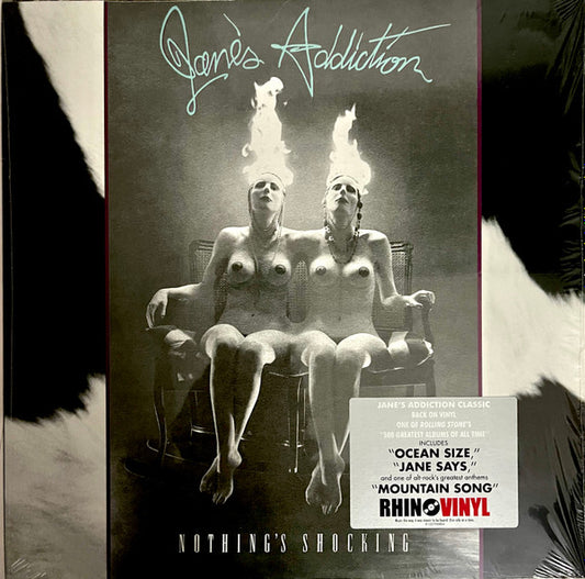 Jane's Addiction - Nothing's Shocking vinyl LP reissue