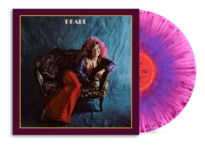 Janis Joplin Pearl - NAD2026 pink splatter vinyl