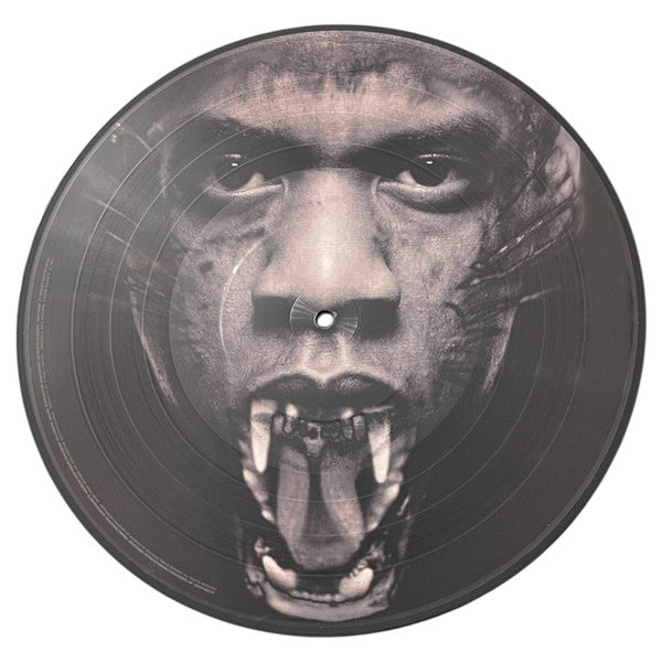 Jay Z and Kanye West - Watch the Throne Jay Z picture disc vinyl
