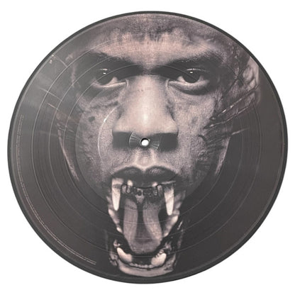 Jay Z and Kanye West - Watch the Throne Jay Z picture disc vinyl