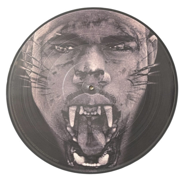 Jay Z and Kanye West - Watch the Throne Kanye picture disc vinyl