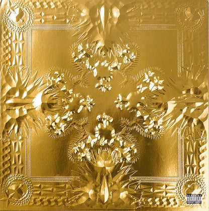 Jay Z and Kanye West - Watch the Throne vinyl