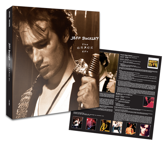 Jeff Buckley - Grace EPs vinyl boxset