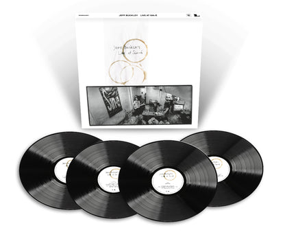 Jeff Buckley - The Complete Live At Sin-é 4 LP black vinyl boxset