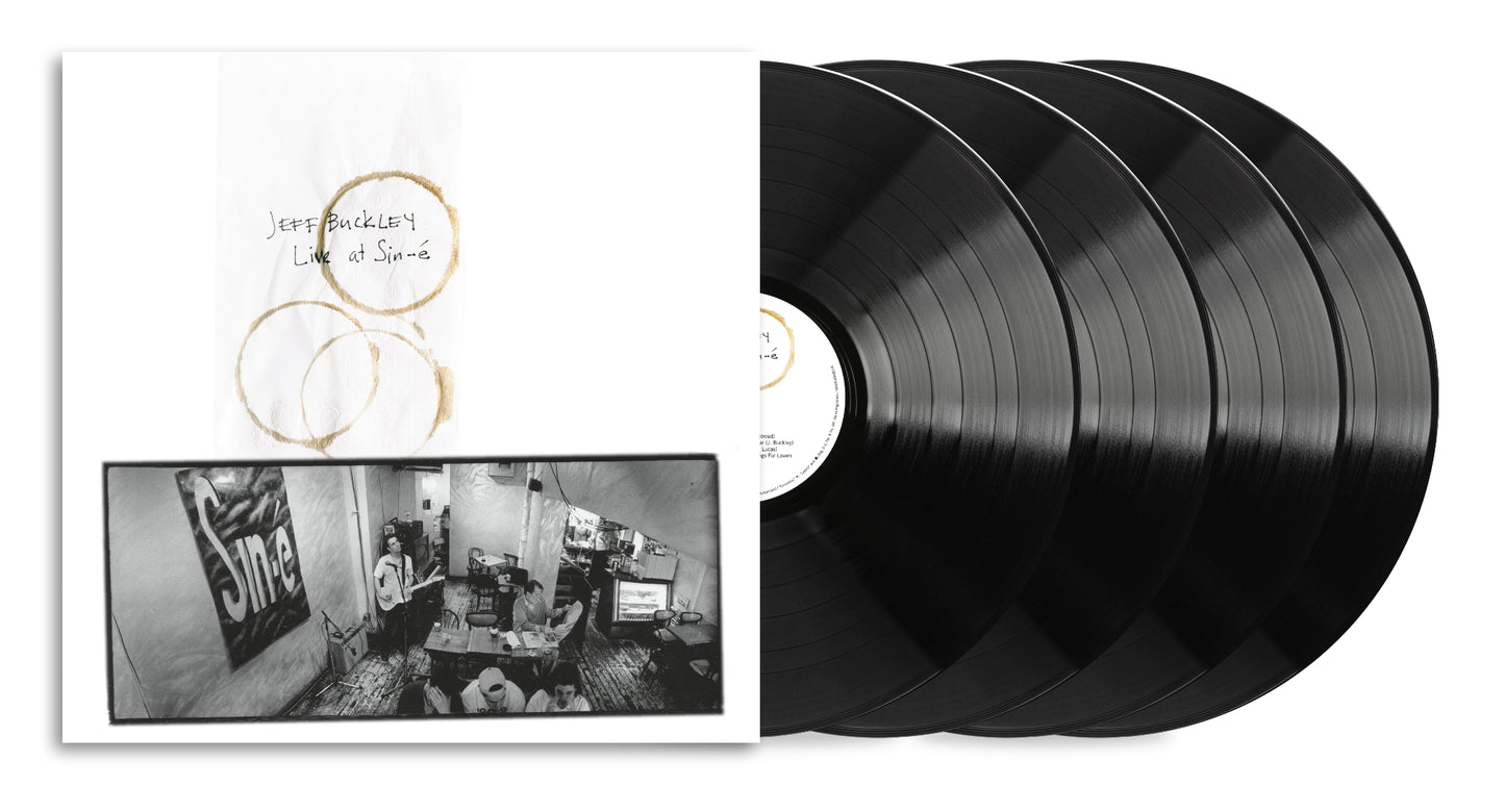 Jeff Buckley - The Complete Live At Sin-é 4 LP boxset