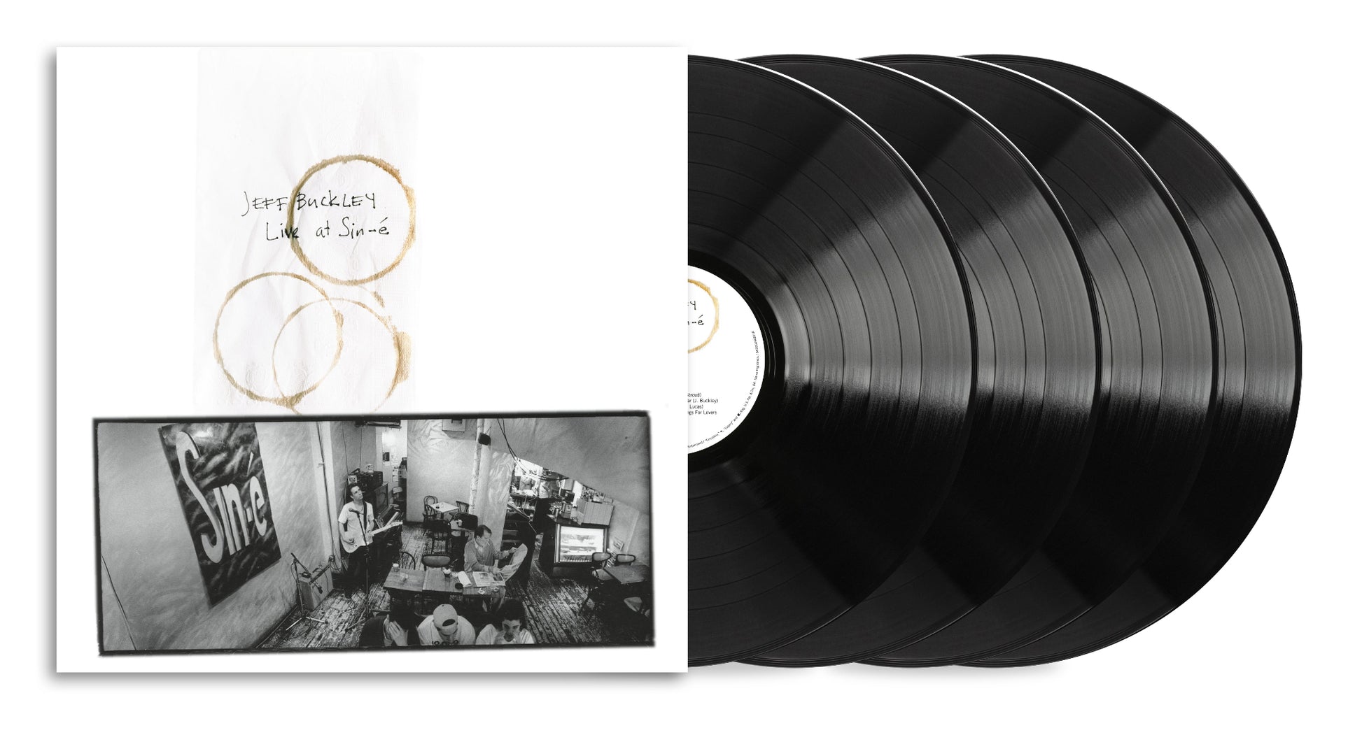 Jeff Buckley - The Complete Live At Sin-é 4 LP boxset