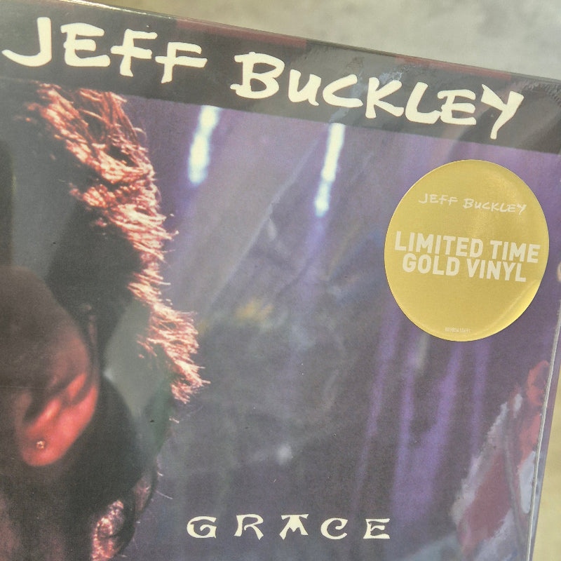 Jeff buckley grace gold vinyl LP