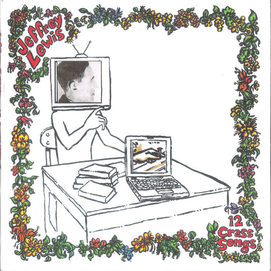 Jeffrey Lewis - 12 Crass Songs vinyl LP reissue